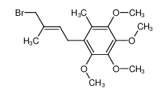 94828-11-2 structure, C16H23BrO4