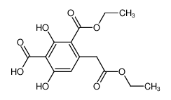 6121-78-4 structure, C14H16O8