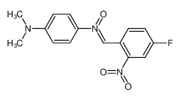 13664-77-2 (Z)-N-(4-(dimethylamino)phenyl)-1-(4-fluoro-2-nitrophenyl)methanimine oxide