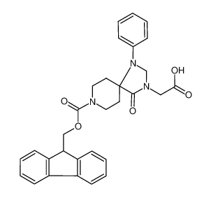 215190-27-5 structure, C30H29N3O5