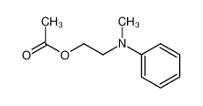 19520-89-9 1-acetoxy-2-(N-methyl-anilino)-ethane