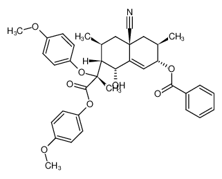 1354536-49-4 structure, C37H39NO8