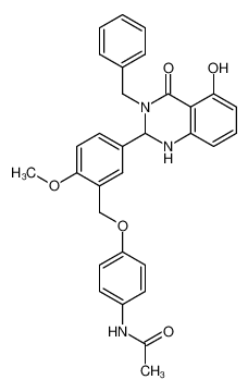 1186649-91-1 structure, C31H29N3O5