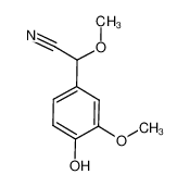 1000180-41-5 spectrum, 2-(4-hydroxy-3-methoxyphenyl)-2-methoxyacetonitrile