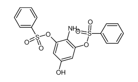 20032-70-6 spectrum, 4-Amino-3,5-bis-benzolsulfonyloxy-phenol