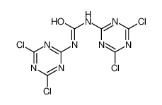 57166-14-0 structure, C7H2Cl4N8O