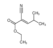 868-47-3 ethyl 2-cyano-4-methylpent-2-enoate