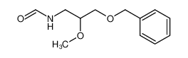 176848-25-2 N-(3-benzyloxy-2-methoxypropyl)formamide