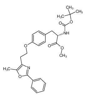 196811-03-7 structure, C27H32N2O6