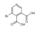 5-Bromopyridine-3,4-dicarboxylic acid 90325-36-3