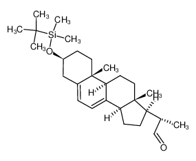 87080-75-9 3β-(tert-Butyldimethylsilyloxy)-23,24-dinorchola-5,7-dien-22-al