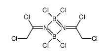 25928-47-6 structure, C4H4B2Cl8N2