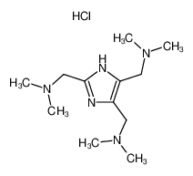 125029-71-2 spectrum, 2,4,5-Tris(dimethylaminomethyl)imidazole Hydrochloride