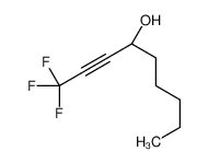 185424-22-0 (4S)-1,1,1-trifluoronon-2-yn-4-ol