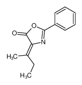 61548-98-9 4-butan-2-ylidene-2-phenyl-1,3-oxazol-5-one