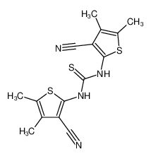 28586-90-5 structure, C15H14N4S3