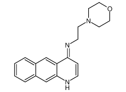 127136-32-7 structure, C19H21N3O