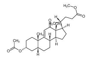 4472-02-0 structure, C27H40O5