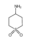 4-氨基四氢-2H-噻喃 1,1-二氧化物