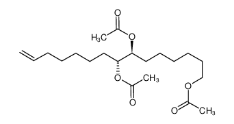 125043-76-7 erythro-1,7,8-triacetoxy-14-pentadecene