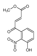 (2E)-4-(3-Hydroxy-2-nitrophenyl)-4-oxo-2-butenoic Acid Methyl Ester 224044-67-1