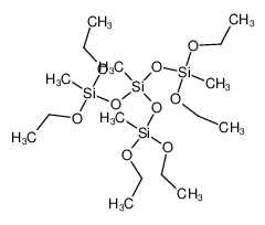 120189-98-2 structure, C16H42O9Si4