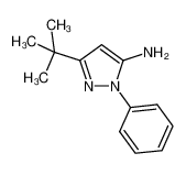 3-叔丁基-1-苯基-1H-吡唑-5-胺