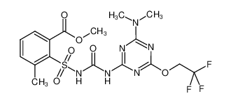 triflusulfuron-methyl 126535-15-7