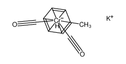 154156-11-3 structure, C9H9CrKO2