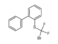 177483-14-6 structure, C13H9BrF2S