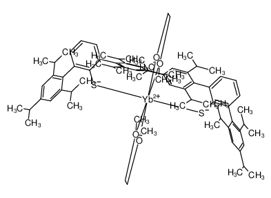 365569-18-2 structure, C80H120O4S2Yb