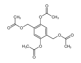 6452-90-0 1,4-diacetoxy-2,5-bis-acetoxymethyl-benzene