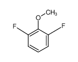 437-82-1 spectrum, 2,6-Difluoroanisole