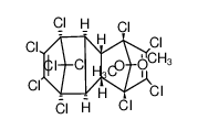 77884-74-3 (1R,4S,4aS,4bR,5S,8R,8aR,8bS)-1,2,3,4,5,6,7,8,9,9-decachloro-10,10-dimethoxy-1,4,4a,4b,5,8,8a,8b-octahydro-1,4:5,8-dimethanobiphenylene