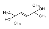 927-81-1 spectrum, 3-Hexene-2,5-diol, 2,5-dimethyl-, (E)-