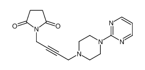 135705-03-2 structure, C16H19N5O2