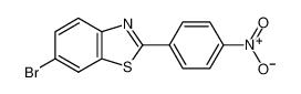 6-溴-2-(4-硝基苯基)苯并噻唑