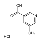 5-methylpyridine-3-carboxylic acid,hydrochloride 40473-04-9