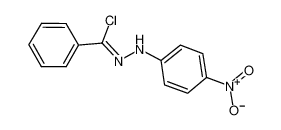 N-(4-Nitrophenyl)benzenecarbohydrazonoylchloride 25939-13-3