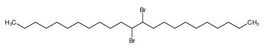 86887-66-3 structure, C23H46Br2