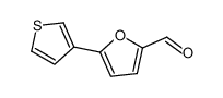 5-thiophen-3-ylfuran-2-carbaldehyde 886361-73-5