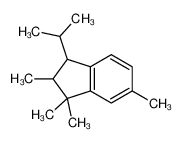 68857-84-1 3-(异丙基)-1,1,2,6-四甲基茚满