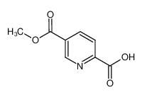 5-(Methoxycarbonyl)-2-pyridinecarboxylic acid 17874-79-2