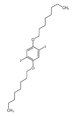 1,4-diiodo-2,5-dioctoxybenzene 145483-68-7