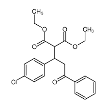 72028-22-9 structure, C22H23ClO5