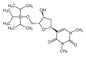 104768-15-2 structure, C20H36N2O5Si