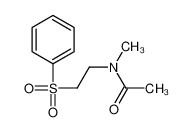 58921-76-9 structure, C11H15NO3S