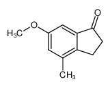 6-methoxy-4-methyl-indan-1-one 89837-18-3