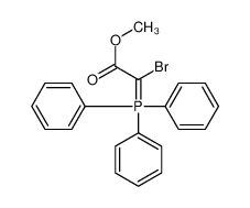 13504-77-3 methyl 2-bromo-2-(triphenyl-λ<sup>5</sup>-phosphanylidene)acetate