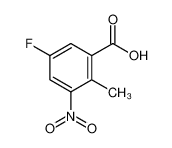 5-Fluoro-2-methyl-3-nitrobenzoic acid 850462-64-5